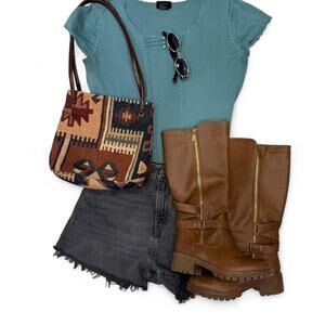 insane vintage vtg 70s 80s 90s y2k boho fairy whimsy crochet